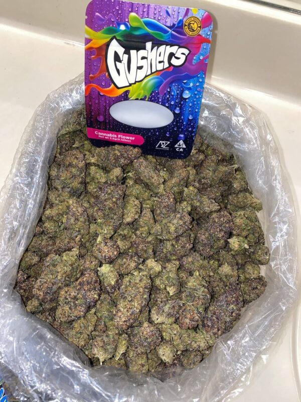 Gushers Marijuana Strain 